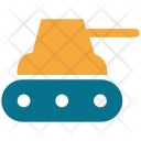 پیش‌نمایش فایل tank-144 از پک مجموعه آیکن رنگی حمل‌ونقل