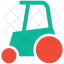 پیش‌نمایش فایل tractor-262 از پک مجموعه آیکن رنگی حمل‌ونقل