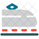 پیش‌نمایش فایل train-466 از پک مجموعه آیکن رنگی حمل‌ونقل