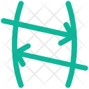 پیش‌نمایش فایل arrows-413 از پک مجموعه آیکن رنگی علم