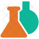 پیش‌نمایش فایل beakers-2 از پک مجموعه آیکن رنگی علم