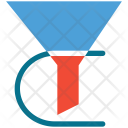 پیش‌نمایش فایل funnel-100 از پک مجموعه آیکن رنگی علم