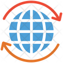 پیش‌نمایش فایل globe-936 از پک مجموعه آیکن رنگی علم