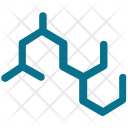 پیش‌نمایش فایل hexagonal-8 از پک مجموعه آیکن رنگی علم
