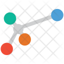 پیش‌نمایش فایل molecule-181 از پک مجموعه آیکن رنگی علم