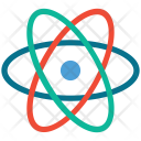 پیش‌نمایش فایل atom-506 از پک مجموعه آیکن رنگی علم