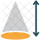 پیش‌نمایش فایل cone-433 از پک مجموعه آیکن رنگی علم
