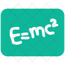پیش‌نمایش فایل einstein-formula-7 از پک مجموعه آیکن رنگی علم