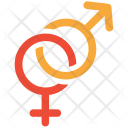 پیش‌نمایش فایل gender-115 از پک مجموعه آیکن رنگی علم