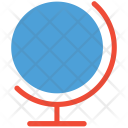 پیش‌نمایش فایل globe-937 از پک مجموعه آیکن رنگی علم