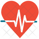 پیش‌نمایش فایل heartbeat-352 از پک مجموعه آیکن رنگی علم