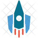 پیش‌نمایش فایل rocket-981 از پک مجموعه آیکن رنگی علم