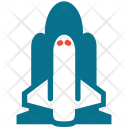 پیش‌نمایش فایل rocket-982 از پک مجموعه آیکن رنگی علم