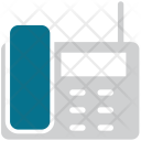 پیش‌نمایش فایل telephone-481 از پک مجموعه آیکن رنگی علم