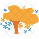 پیش‌نمایش فایل autumn-tree-3 از پک مجموعه آیکن رنگی درختان