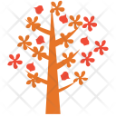 پیش‌نمایش فایل dogwood از پک مجموعه آیکن رنگی درختان