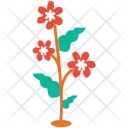 پیش‌نمایش فایل flowering-plant-2 از پک مجموعه آیکن رنگی درختان