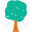 پیش‌نمایش فایل generic-tree-21 از پک مجموعه آیکن رنگی درختان