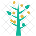 پیش‌نمایش فایل generic-tree-30 از پک مجموعه آیکن رنگی درختان