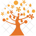 پیش‌نمایش فایل generic-tree-32 از پک مجموعه آیکن رنگی درختان