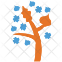پیش‌نمایش فایل irregular-tree-1 از پک مجموعه آیکن رنگی درختان