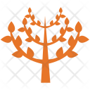 پیش‌نمایش فایل leafy-plant از پک مجموعه آیکن رنگی درختان