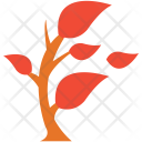 پیش‌نمایش فایل leafy-tree-2 از پک مجموعه آیکن رنگی درختان