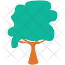 پیش‌نمایش فایل shrub-tree-19 از پک مجموعه آیکن رنگی درختان