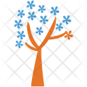 پیش‌نمایش فایل shrub-tree-22 از پک مجموعه آیکن رنگی درختان