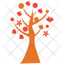 پیش‌نمایش فایل spring-tree-2 از پک مجموعه آیکن رنگی درختان