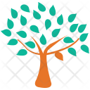 پیش‌نمایش فایل tree-1039 از پک مجموعه آیکن رنگی درختان
