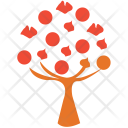 پیش‌نمایش فایل tree-1040 از پک مجموعه آیکن رنگی درختان