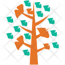 پیش‌نمایش فایل tree-1041 از پک مجموعه آیکن رنگی درختان