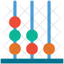 پیش‌نمایش فایل abacus-254 از پک مجموعه آیکن رنگی آموزش