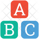 پیش‌نمایش فایل alphabet-82 از پک مجموعه آیکن رنگی آموزش