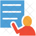 پیش‌نمایش فایل analytics-1222 از پک مجموعه آیکن رنگی آموزش