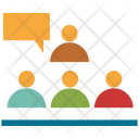 پیش‌نمایش فایل business-meeting-12 از پک مجموعه آیکن رنگی آموزش