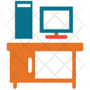 پیش‌نمایش فایل desk-513 از پک مجموعه آیکن رنگی آموزش