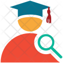 پیش‌نمایش فایل graduate-291 از پک مجموعه آیکن رنگی آموزش