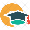 پیش‌نمایش فایل graduate-292 از پک مجموعه آیکن رنگی آموزش