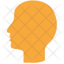 پیش‌نمایش فایل human-face از پک مجموعه آیکن رنگی آموزش