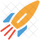 پیش‌نمایش فایل missile-131 از پک مجموعه آیکن رنگی آموزش
