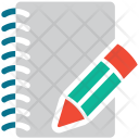 پیش‌نمایش فایل notebook-428 از پک مجموعه آیکن رنگی آموزش