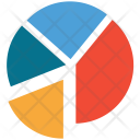 پیش‌نمایش فایل pie-chart-843 از پک مجموعه آیکن رنگی آموزش