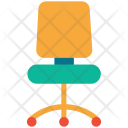 پیش‌نمایش فایل revolving-chair-151 از پک مجموعه آیکن رنگی آموزش