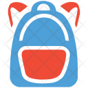پیش‌نمایش فایل school-bag-86 از پک مجموعه آیکن رنگی آموزش