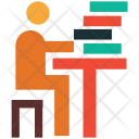 پیش‌نمایش فایل student-366 از پک مجموعه آیکن رنگی آموزش