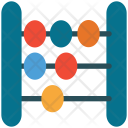 پیش‌نمایش فایل abacus-255 از پک مجموعه آیکن رنگی آموزش