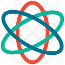 پیش‌نمایش فایل atom-509 از پک مجموعه آیکن رنگی آموزش