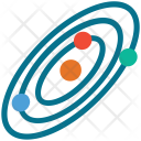 پیش‌نمایش فایل atom-510 از پک مجموعه آیکن رنگی آموزش